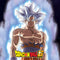 Dragon Ball Super Goku Ultra Instinct Google Pixel 7a Skin